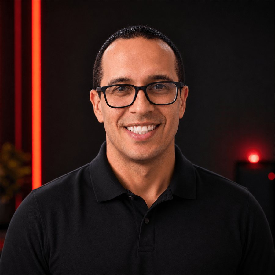 Johan Gouws, founder of TeraWeb Design